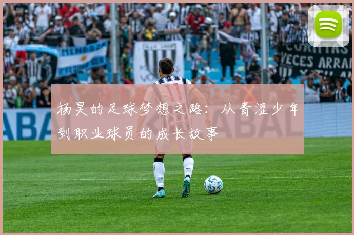 杨昊的足球梦想之路：从青涩少年到职业球员的成长故事