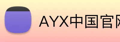 AYX中国官网 Logo